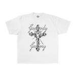 JESUS TAT TEE [WHITE]