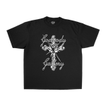 JESUS TAT TEE [BLACK]