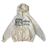 LAMB ZIP HOODIE [OAT]