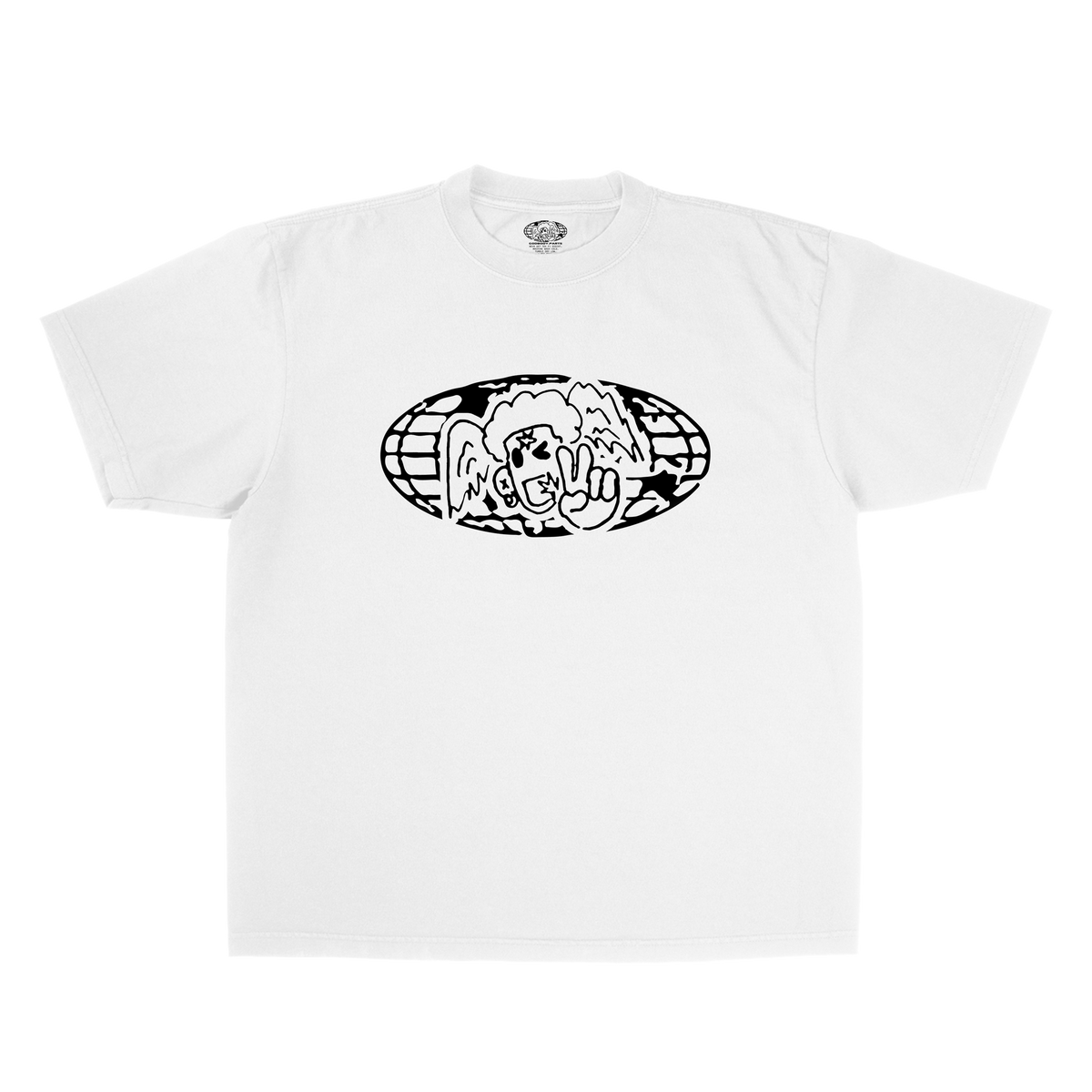 LOGO TEE [WHITE]
