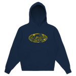 LOGO HOODIE [NAVY]