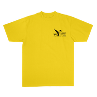 MARTIAL ARTS TEE [YELLOW]