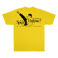 MARTIAL ARTS TEE [YELLOW]
