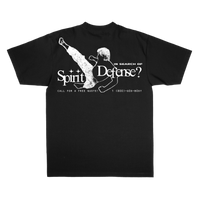 MARTIAL ARTS TEE [BLACK]