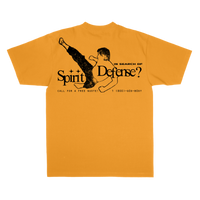 MARTIAL ARTS TEE [ORANGE]