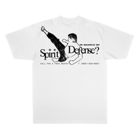 MARTIAL ARTS TEE [WHITE]