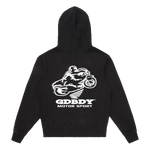 MOTOR SPORT HOODIE [BLACK]