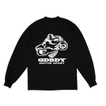 MOTOR SPORT LONG SLEEVE [BLACK]