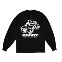 MOTOR SPORT LONG SLEEVE [BLACK]
