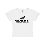 MOTOR SPORT BABY TEE [WHITE]