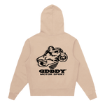 MOTOR SPORT HOODIE [CREAM]