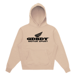 MOTOR SPORT HOODIE [CREAM]