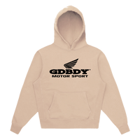 MOTOR SPORT HOODIE [CREAM]