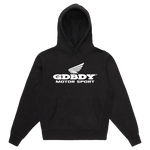 MOTOR SPORT HOODIE [BLACK]