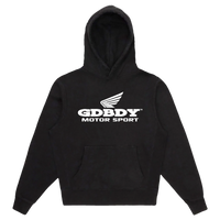 MOTOR SPORT HOODIE [BLACK]
