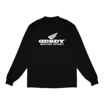 MOTOR SPORT LONG SLEEVE [BLACK]