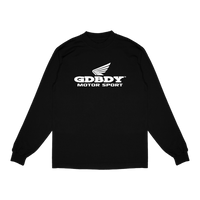 MOTOR SPORT LONG SLEEVE [BLACK]