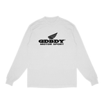 MOTOR SPORT LONG SLEEVE [WHITE]