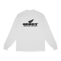 MOTOR SPORT LONG SLEEVE [WHITE]