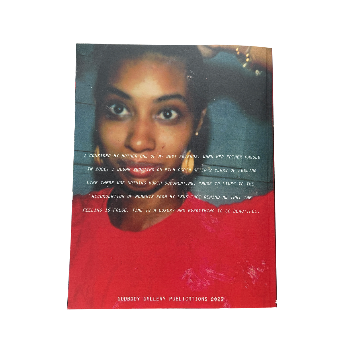 "MUSE TO LIVE" ISSUE 001
