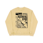 NEWSPAPER SWEATER [CREAM]