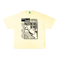 NEWSPAPER TEE [CREAM]