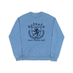 GUILD SWEATER [WASHED BLUE]