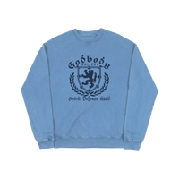 GUILD SWEATER [WASHED BLUE]