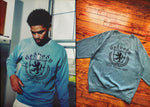 GUILD SWEATER [WASHED BLUE]