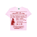 LIL KIM BABY TEE [LIGHT PINK]