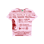 LIL KIM BABY TEE [LIGHT PINK]